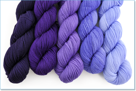  YarnFamily Fur Yarn,Gradient Color Cotton Gradient