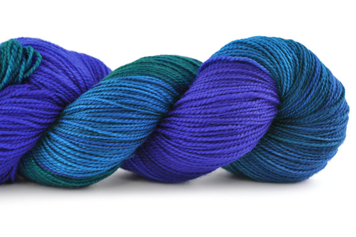 Blue Purple Gradient Set Sheepy Feet Merino Nylon Sock Yarn — Sheepy Time  Knits