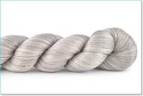 Purchase High Quality, Pure silk yarn white 