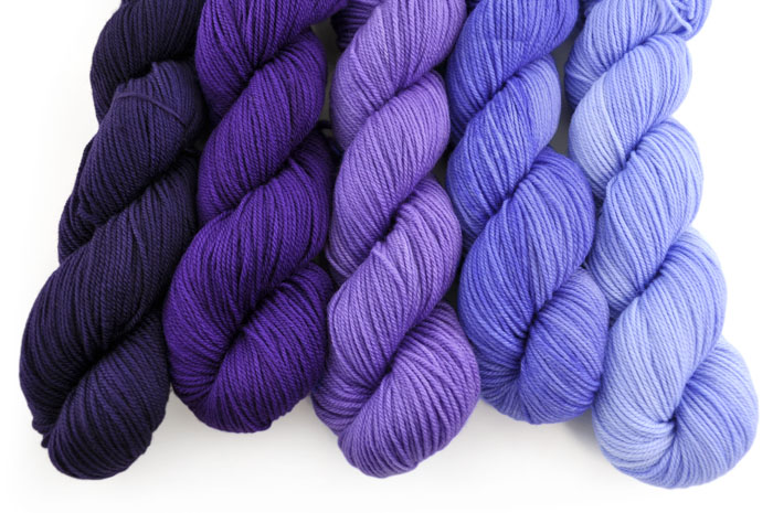 Purple-Charcoal – The Yarn Dynamic