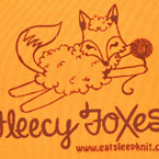 Fleecy Foxes - Orange