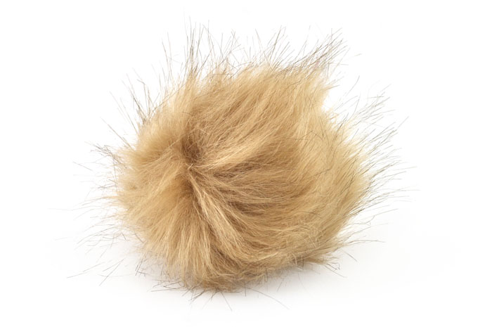 1 Pc 4 Unicorn Faux Fur Pom Pom Pom Pom Pompons -  Denmark