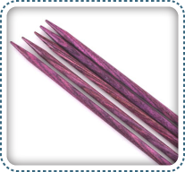 Hilitand 55pcs Knitting Needles Set, 11 Sizes 7.9/20cm Double