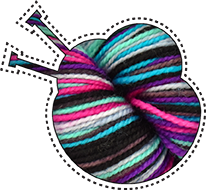 Chunky Melody Medium Weight Yarn - Baby Key Lime - 70% Wool 30% Acrylic  Blend - 100g/skein - 2 Skeins