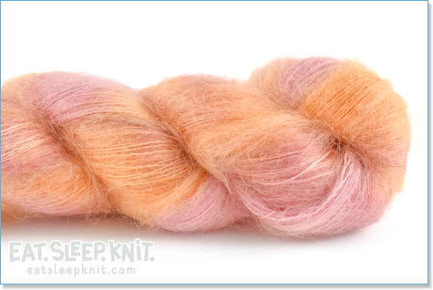 Moondrake Co Yarns - Mohair Lace at Eat.Sleep.Knit