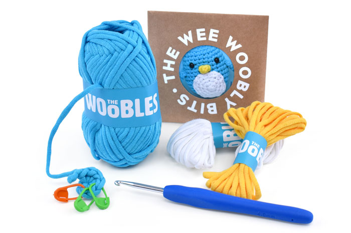 The Woobles - Bjorn The Narwhal Beginner Crochet Kit