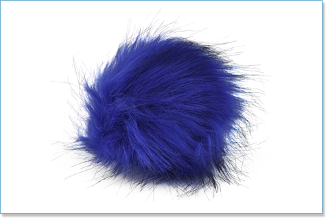 Unicorn (Rainbow) Faux Fur Pom Pom – Life's Little Things CO