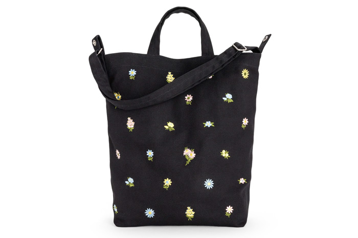 BAGGU, Bags, Baggu Night Mountain Canvas Duck Bag Tote New