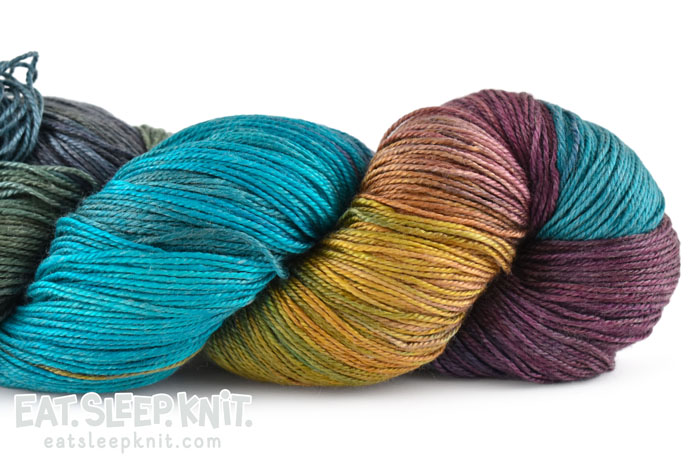 Handmaiden Fine Yarn - Sea Silk at Eat.Sleep.Knit
