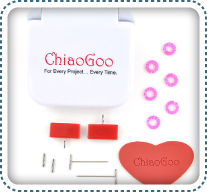 ChiaoGoo Red Lace Circular Knitting Needles – Sweet Pea Fiber