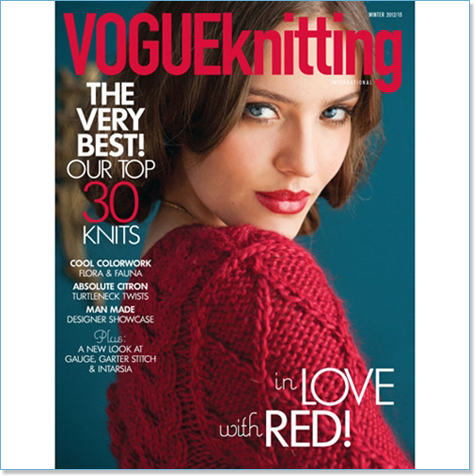 Vogue Knitting - Winter 2012 at Eat.Sleep.Knit