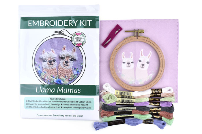 Beginner Kits – Jessica Long Embroidery